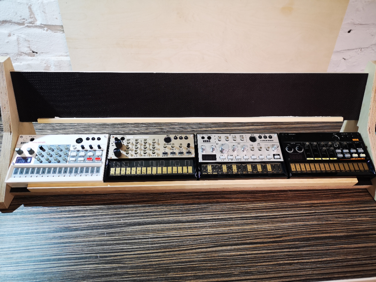 Volca Rack 8er (2x4) - VOLCA RACKS by Marke Eigenbau